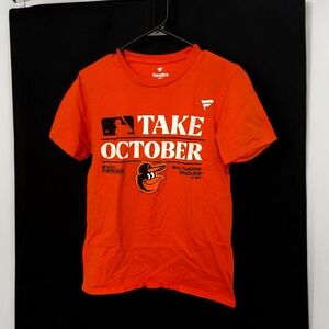 Fanatics Men’s Baltimore Orioles Take October T Shirt